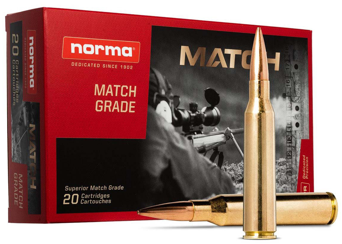 NORMA GOLDEN TARGET 338MAG 300GR BTHP 20/10 - New at BHC